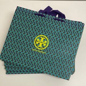 set of 10❤️ Tory Burch shopping bag